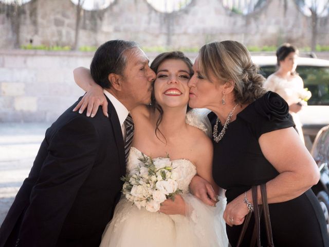 La boda de Daniel y Laura en Morelia, Michoacán 46