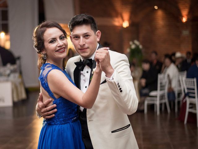 La boda de Daniel y Laura en Morelia, Michoacán 77