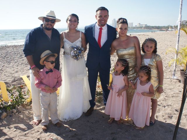 La boda de Eduardo y Silvia en Puerto Vallarta, Jalisco 40