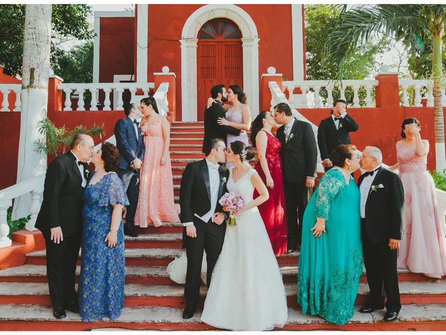 La boda de Julio y Anelia en Mérida, Yucatán 12