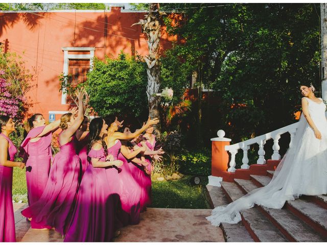 La boda de Julio y Anelia en Mérida, Yucatán 13