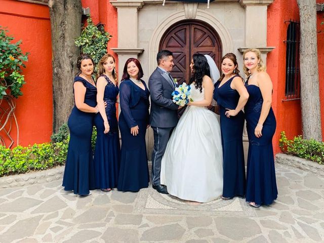 La boda de Roberto  y Rosa  en Tepotzotlán, Estado México 2