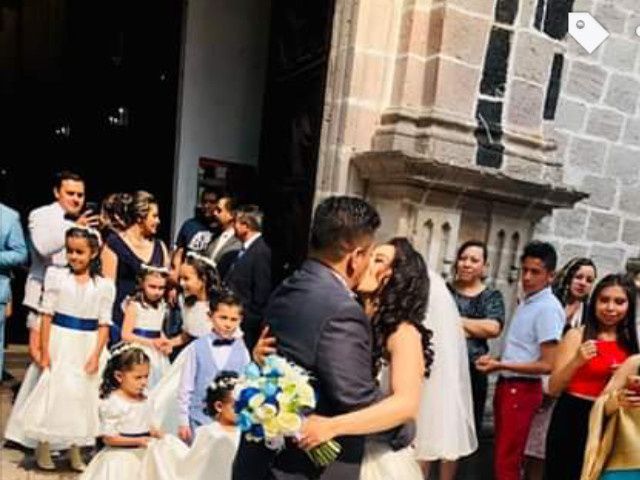 La boda de Roberto  y Rosa  en Tepotzotlán, Estado México 4