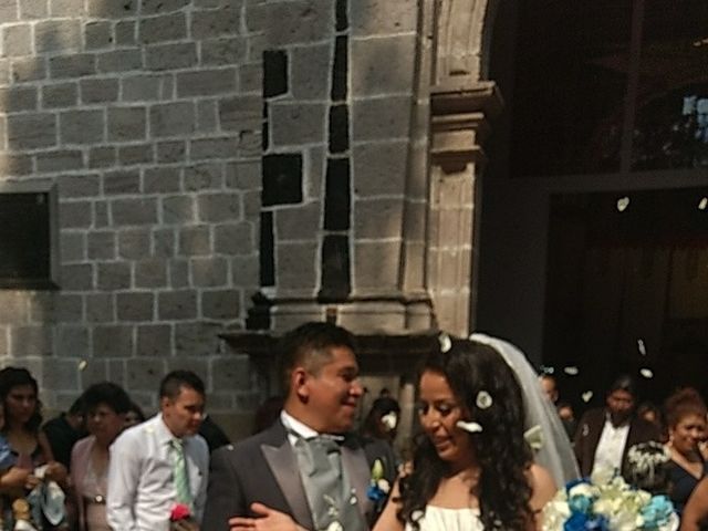 La boda de Roberto  y Rosa  en Tepotzotlán, Estado México 5