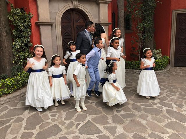 La boda de Roberto  y Rosa  en Tepotzotlán, Estado México 7