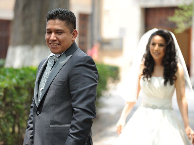 La boda de Roberto  y Rosa  en Tepotzotlán, Estado México 1