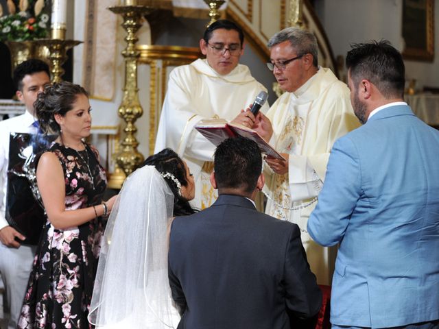 La boda de Roberto  y Rosa  en Tepotzotlán, Estado México 20