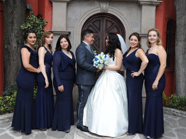 La boda de Roberto  y Rosa  en Tepotzotlán, Estado México 27