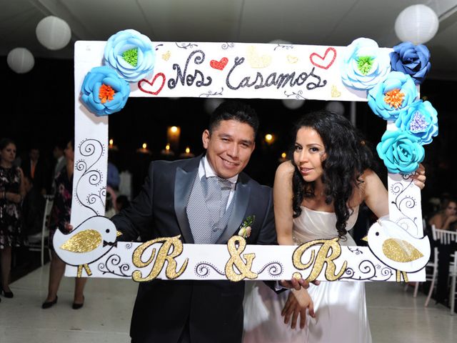 La boda de Roberto  y Rosa  en Tepotzotlán, Estado México 44