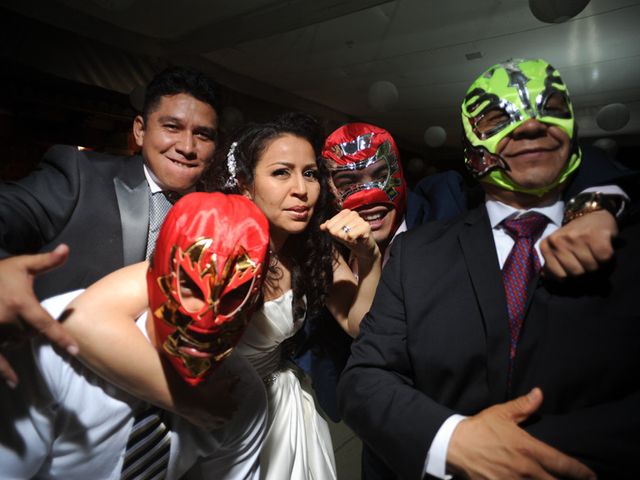 La boda de Roberto  y Rosa  en Tepotzotlán, Estado México 59
