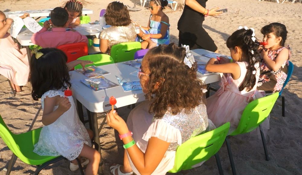 Niños en la boda 1