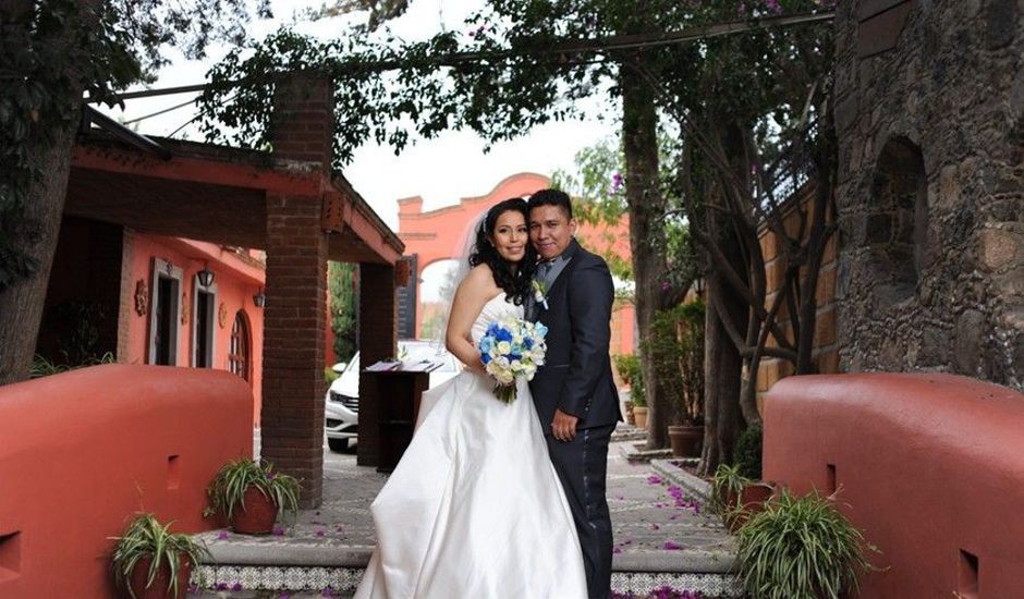 La boda de Roberto  y Rosa  en Tepotzotlán, Estado México
