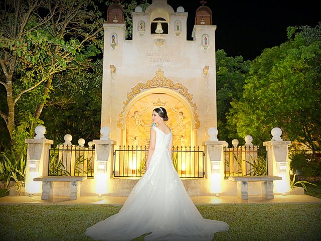 La boda de Alberto y Michelle en Mérida, Yucatán 2