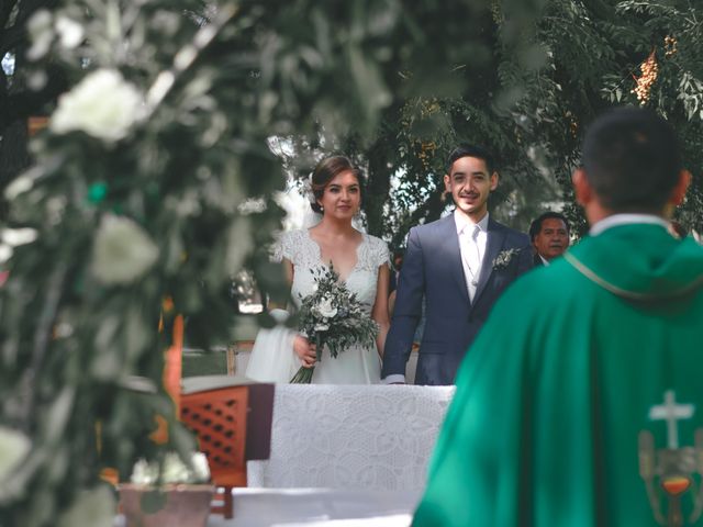 La boda de Luis y Marytere en El Marqués, Querétaro 16