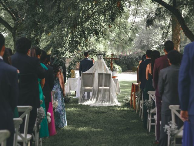 La boda de Luis y Marytere en El Marqués, Querétaro 17