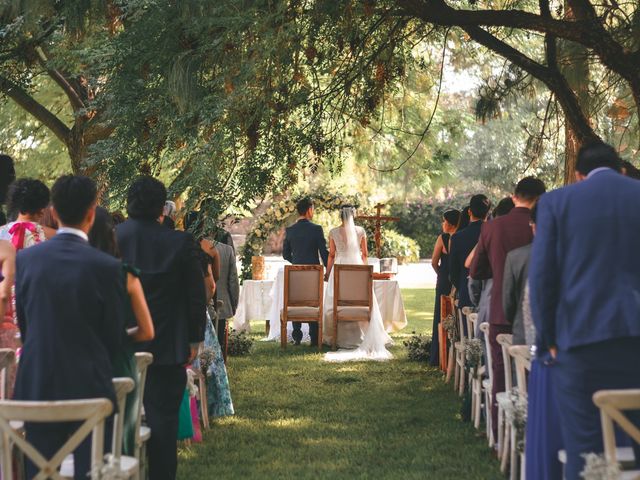 La boda de Luis y Marytere en El Marqués, Querétaro 19
