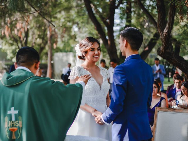 La boda de Luis y Marytere en El Marqués, Querétaro 20