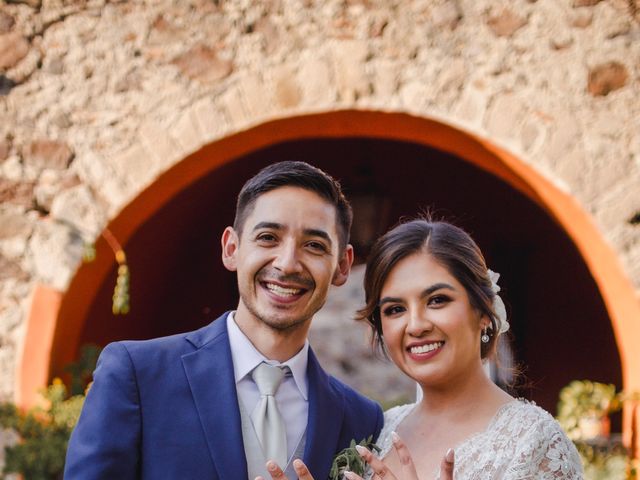 La boda de Luis y Marytere en El Marqués, Querétaro 35