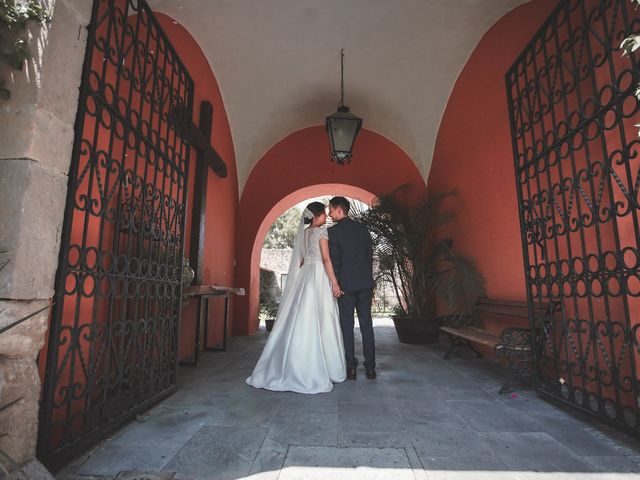 La boda de Luis y Marytere en El Marqués, Querétaro 52