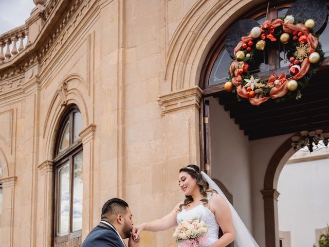 La boda de Adrian y Lilibeth en Durango, Durango 9