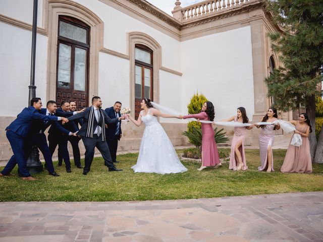 La boda de Adrian y Lilibeth en Durango, Durango 15