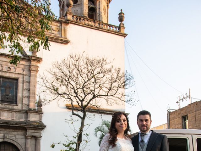 La boda de Manuel y Denisse en Guadalajara, Jalisco 1