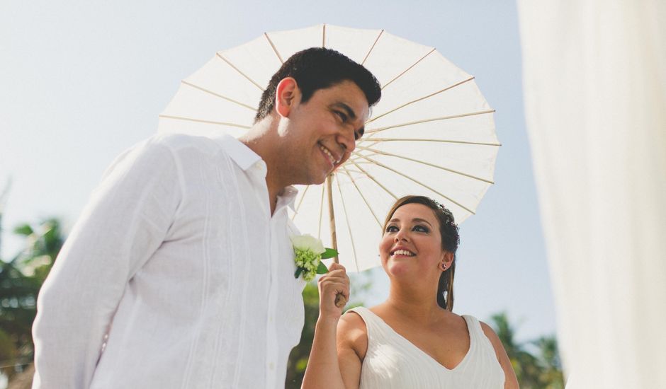La boda de Andrés y Angela en Boca del Río, Veracruz