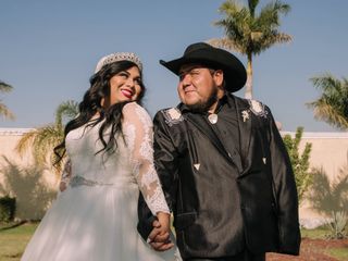 La boda de Andrea Alejandra  y Marcos Humberto 