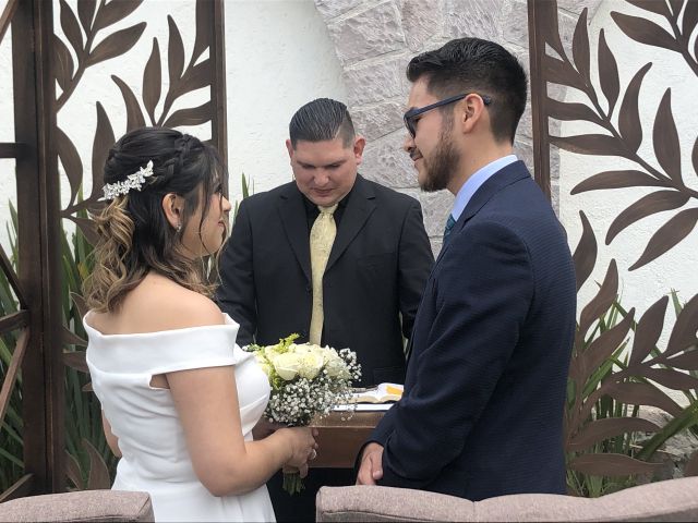 La boda de David y Abby en Querétaro, Querétaro 1