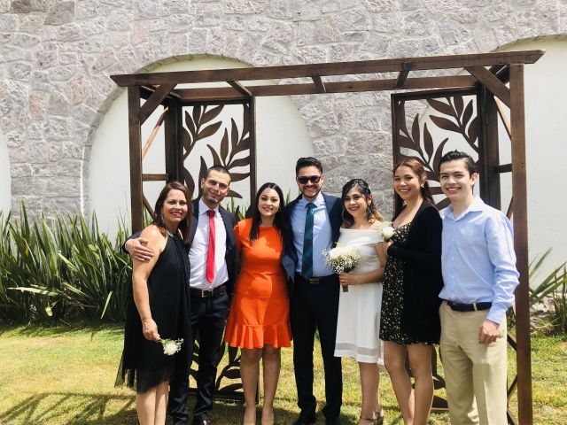 La boda de David y Abby en Querétaro, Querétaro 4