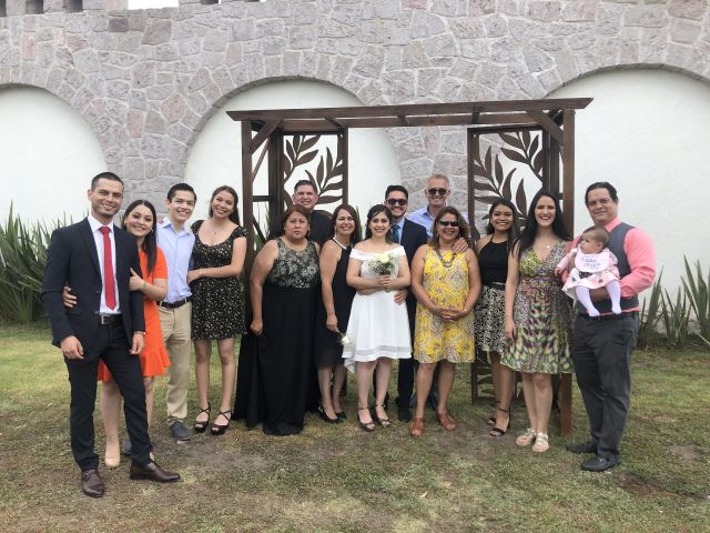 La boda de David y Abby en Querétaro, Querétaro 5