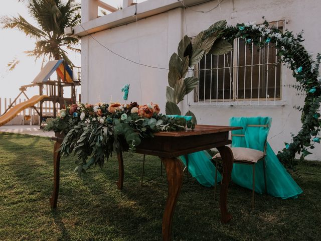 La boda de Adrian y Priss en Manzanillo, Colima 8