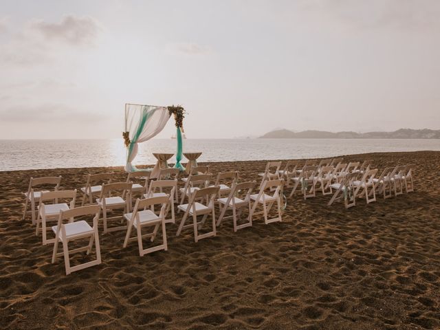 La boda de Adrian y Priss en Manzanillo, Colima 11