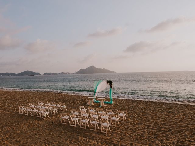 La boda de Adrian y Priss en Manzanillo, Colima 16