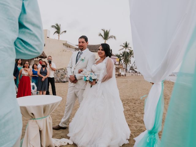 La boda de Adrian y Priss en Manzanillo, Colima 29