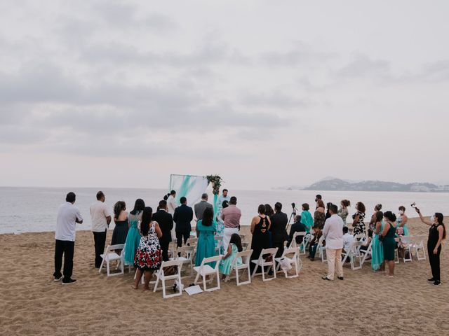 La boda de Adrian y Priss en Manzanillo, Colima 32