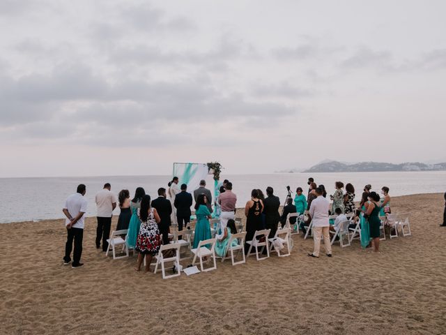 La boda de Adrian y Priss en Manzanillo, Colima 33