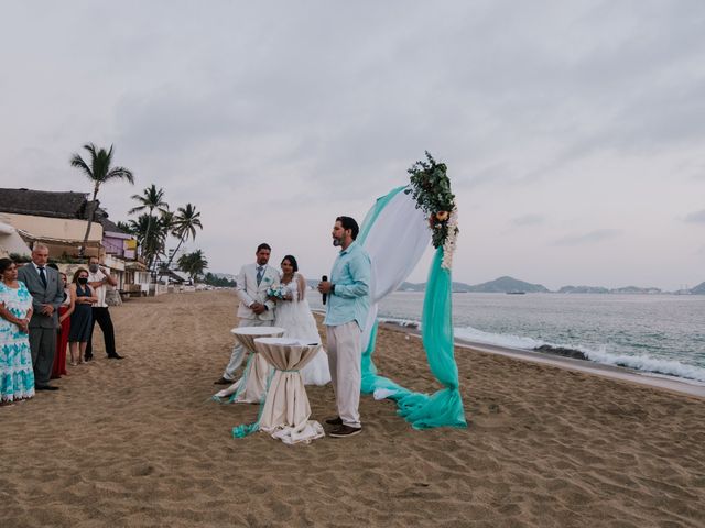 La boda de Adrian y Priss en Manzanillo, Colima 35