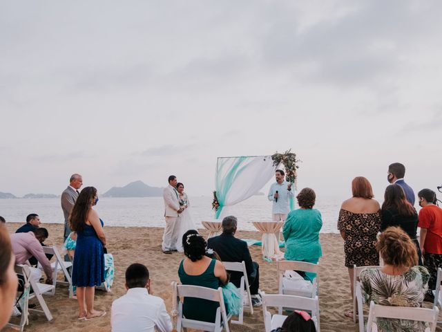 La boda de Adrian y Priss en Manzanillo, Colima 36