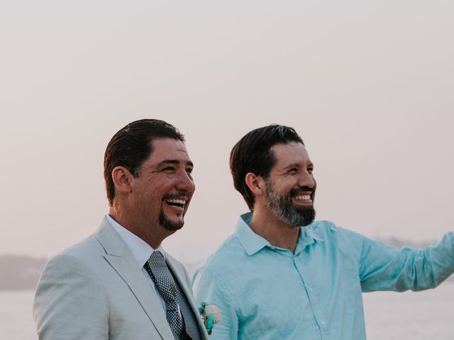 La boda de Adrian y Priss en Manzanillo, Colima 38