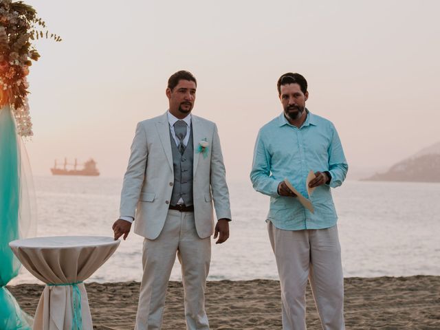 La boda de Adrian y Priss en Manzanillo, Colima 39