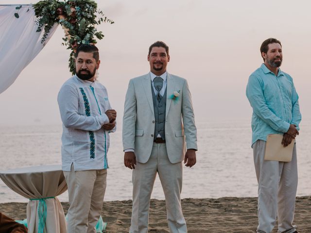 La boda de Adrian y Priss en Manzanillo, Colima 40