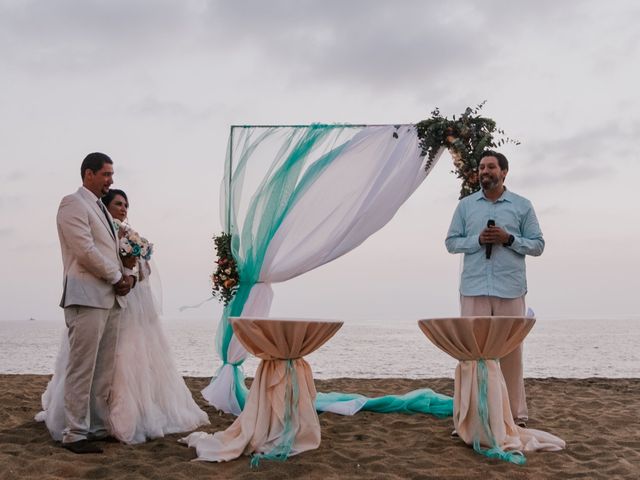 La boda de Adrian y Priss en Manzanillo, Colima 44