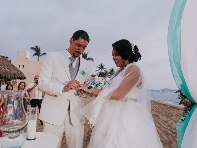 La boda de Adrian y Priss en Manzanillo, Colima 46