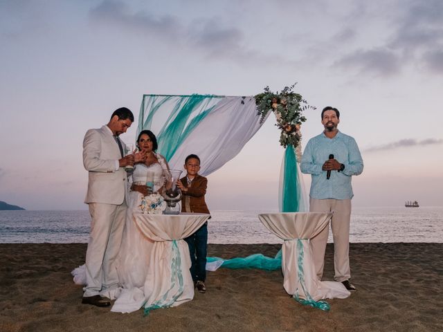 La boda de Adrian y Priss en Manzanillo, Colima 48