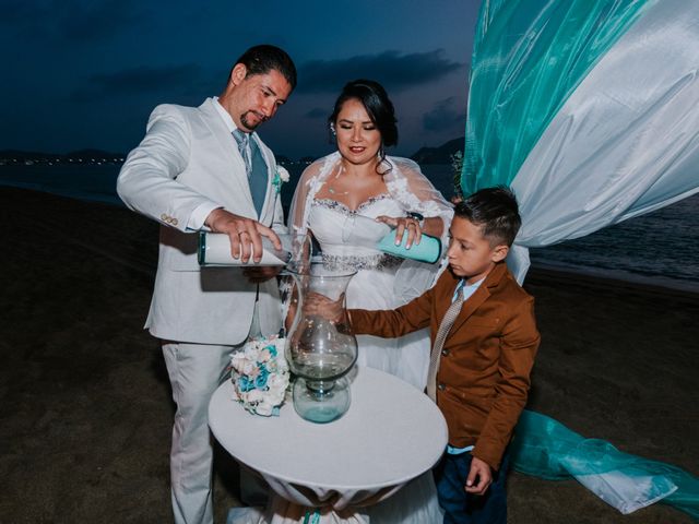 La boda de Adrian y Priss en Manzanillo, Colima 49