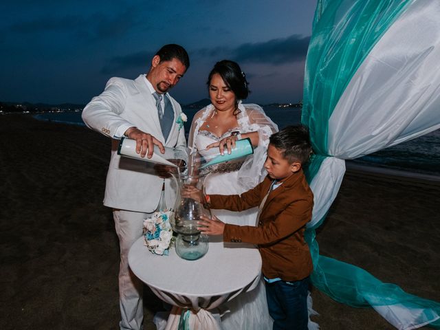 La boda de Adrian y Priss en Manzanillo, Colima 50
