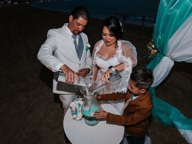 La boda de Adrian y Priss en Manzanillo, Colima 52