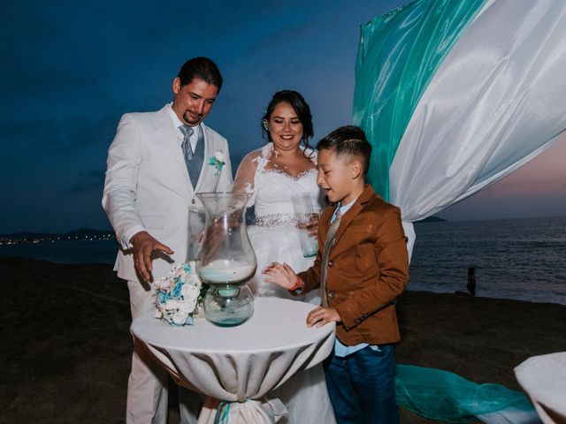 La boda de Adrian y Priss en Manzanillo, Colima 53