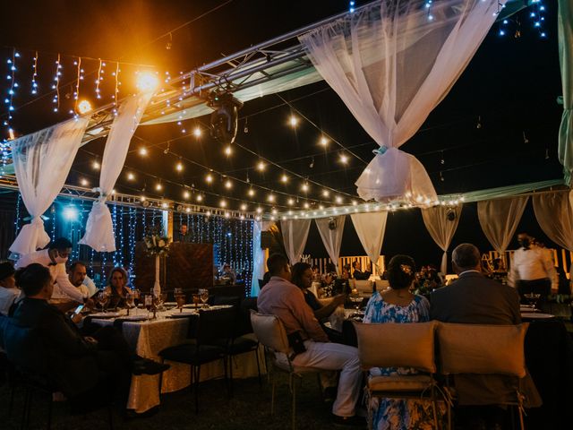 La boda de Adrian y Priss en Manzanillo, Colima 57